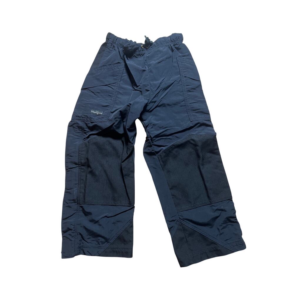 Wintergreen Black Kids Snow Pants Size 5/6